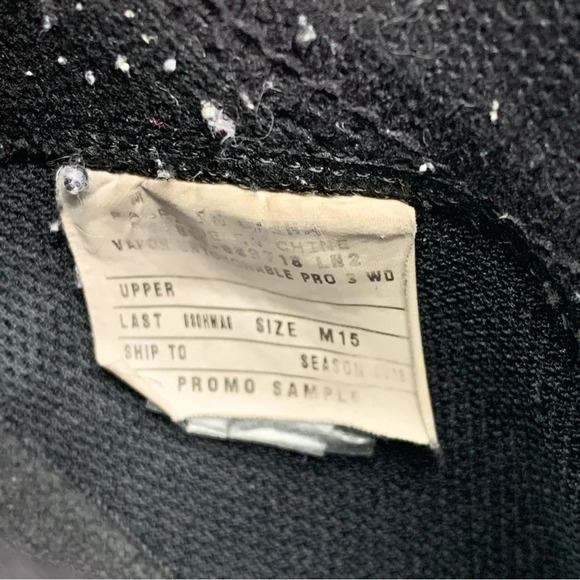 Nike Oregon Ducks Vapor Untouchable Pro3 Team Issued Football Cleats SZ 15 Promo - Picture 12 of 12